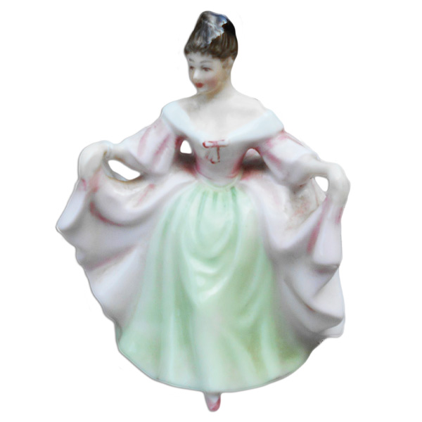Buy This Royal Doulton Miniature Figurine - Sara Today