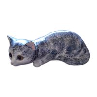 Buy This Just Cats - Grey Stalking Cat Today